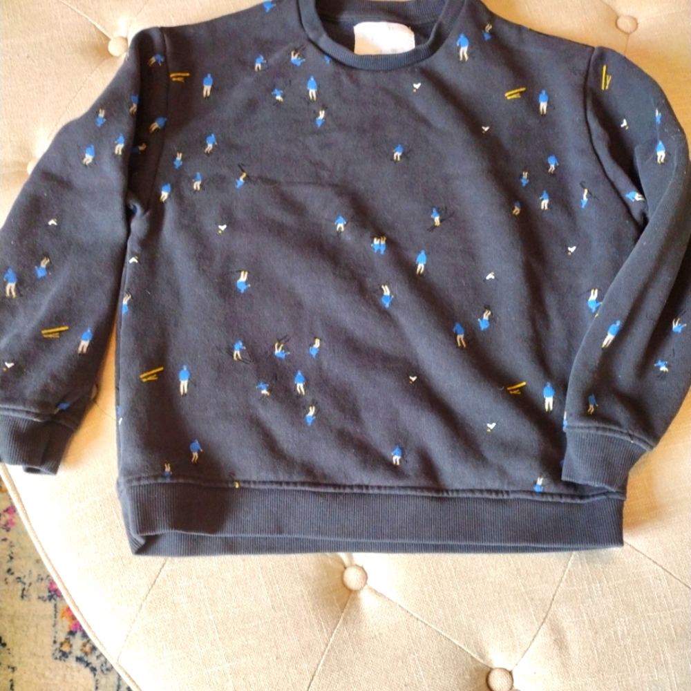 Zara kids sweatshirt sz 8